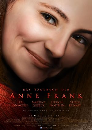 Cover image of the movie The Diary of Anne Frank (2016)