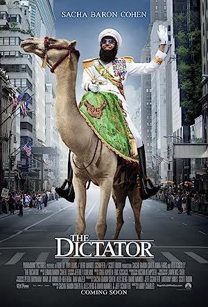 Cover image of the movie The Dictator (2012)