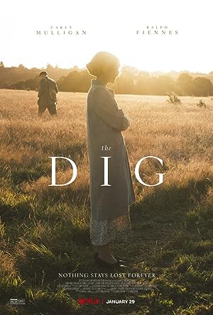 Cover image of the movie The Dig (2021)