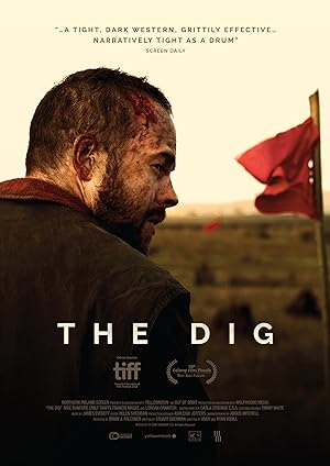 Cover image of the movie The Dig (2018)