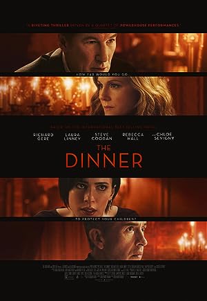 Cover image of the movie The Dinner (2017)