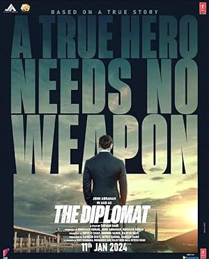 Cover image of the movie The Diplomat (2024)