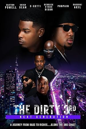 Cover image of the movie The Dirty 3rd: Next Generation (2022)