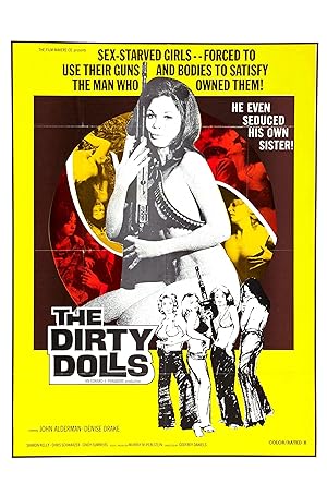 Cover image of the movie The Dirty Dolls (1973)