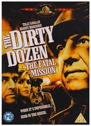 Cover image of the movie The Dirty Dozen: The Fatal Mission (1988)