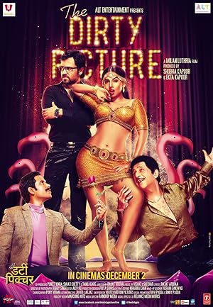 Cover image of the movie The Dirty Picture (2011)