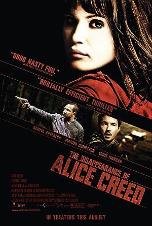 Cover image of the movie The Disappearance of Alice Creed (2009)