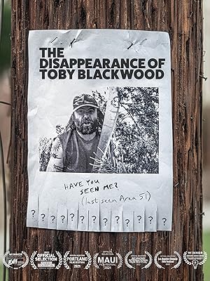 Cover image of the movie The Disappearance of Toby Blackwood (2022)