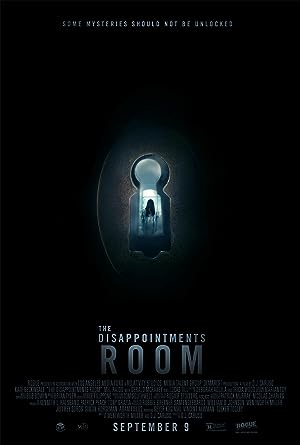 Cover image of the movie The Disappointments Room (2016)