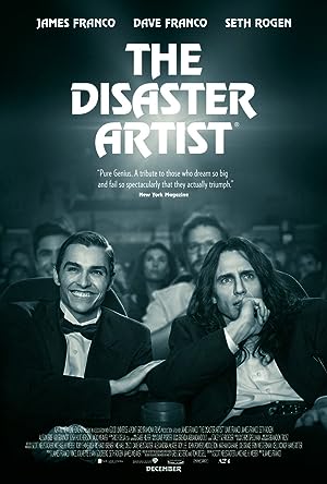 Cover image of the movie The Disaster Artist (2017)