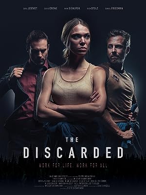 Cover image of the movie The Discarded (2019)