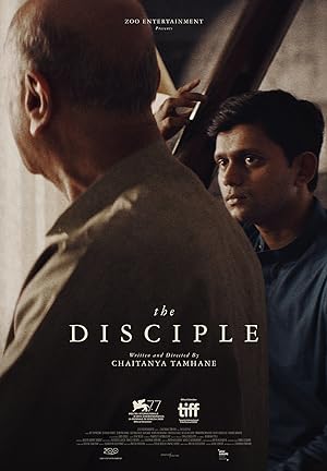 Cover image of the movie The Disciple (2020)