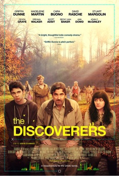 Cover image of the movie The Discoverers (2012)