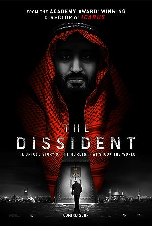 Cover image of the movie The Dissident (2020)