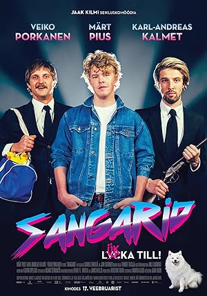 Cover image of the movie The Dissidents (2017)