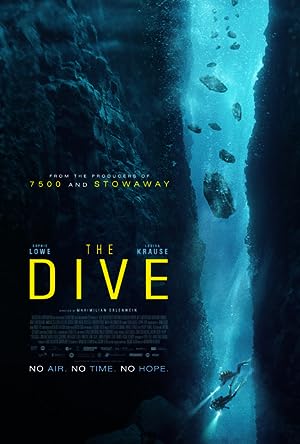 Cover image of the movie The Dive (2023)