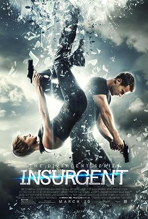 Cover image of the movie The Divergent Series: Insurgent (2015)