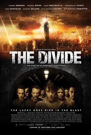 Cover image of the movie The Divide (2011)
