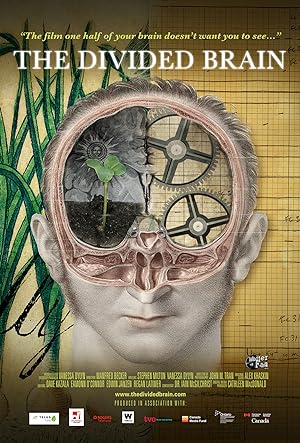 Cover image of the movie The Divided Brain (2019)