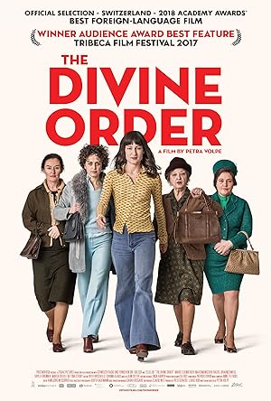 Cover image of the movie The Divine Order (2017)
