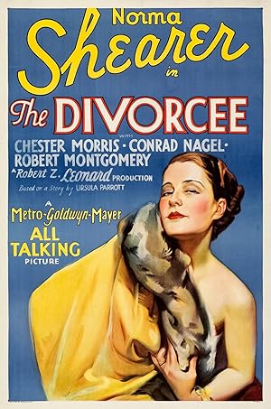 Cover image of the movie The Divorcee (1930)