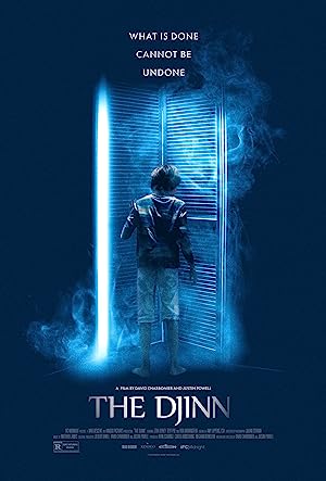 Cover image of the movie The Djinn (2021)