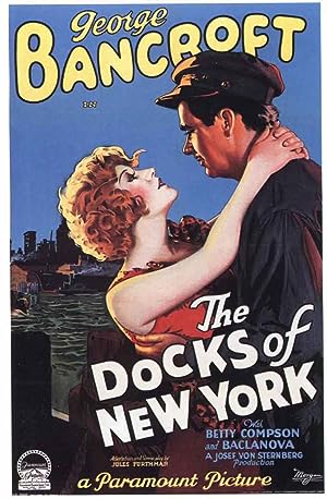 Cover image of the movie The Docks of New York (1928)