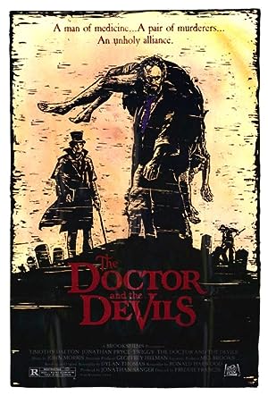 Cover image of the movie The Doctor and the Devils (1985)