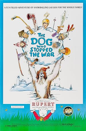 Cover image of the movie The Dog Who Stopped the War (1984)