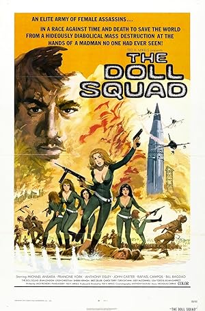 Cover image of the movie The Doll Squad (1973)