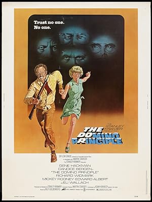 Cover image of the movie The Domino Principle (1977)