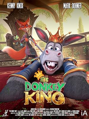 Cover image of the movie The Donkey King (2020)