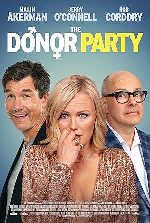 Cover image of the movie The Donor Party (2023)