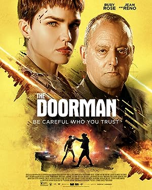 Cover image of the movie The Doorman (2020)