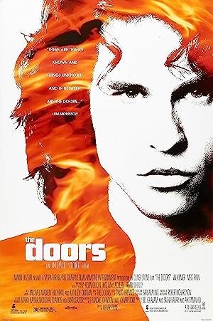 Cover image of the movie The Doors (1991)