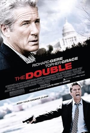 Cover image of the movie The Double (2011)