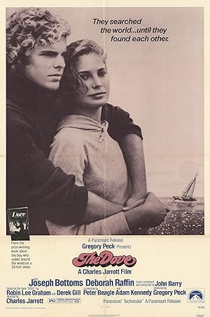 Cover image of the movie The Dove (1974)