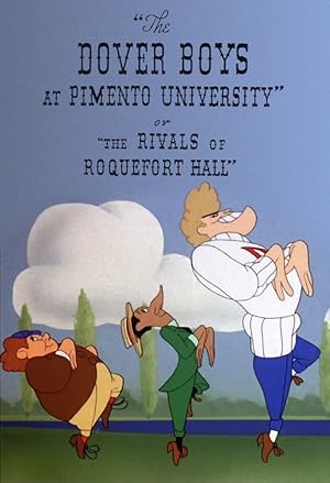 Cover image of the movie The Dover Boys at Pimento University or the Rivals of Roquefort Hall (1942)