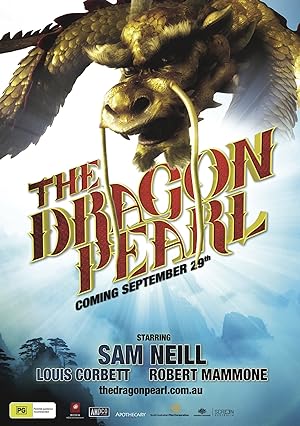 Cover image of the movie The Dragon Pearl (2011)
