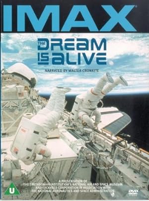 Cover image of the movie The Dream Is Alive (1985)