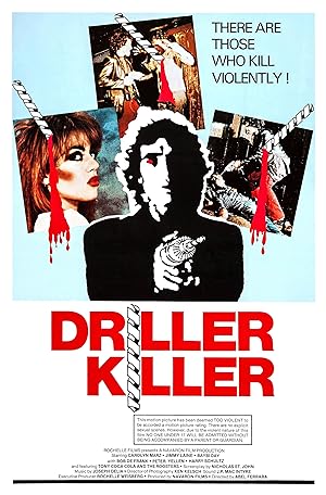 Cover image of the movie The Driller Killer (1979)