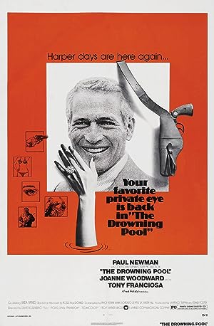 Cover image of the movie The Drowning Pool (1975)