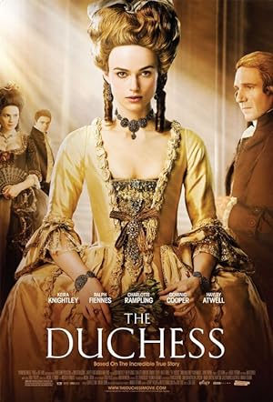 Cover image of the movie The Duchess (2008)