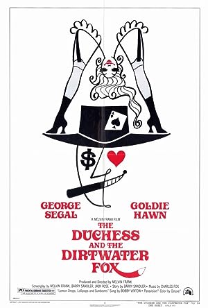 Cover image of the movie The Duchess and the Dirtwater Fox (1976)
