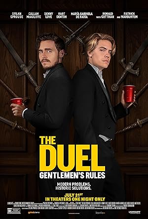 Cover image of the movie The Duel (2023)
