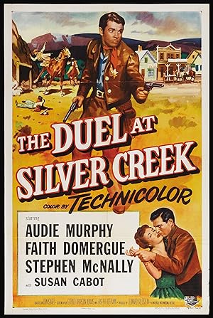 Cover image of the movie The Duel at Silver Creek (1952)