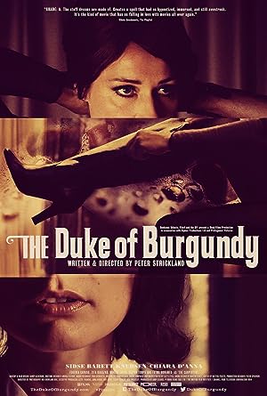 Cover image of the movie The Duke of Burgundy (2014)