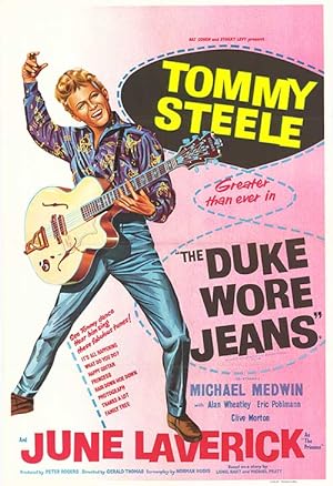 Cover image of the movie The Duke Wore Jeans (1958)