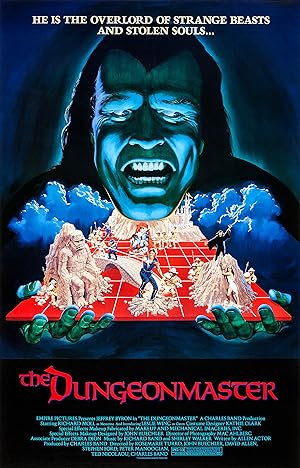 Cover image of the movie The Dungeonmaster (1984)
