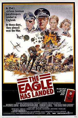 Cover image of the movie The Eagle Has Landed (1976)